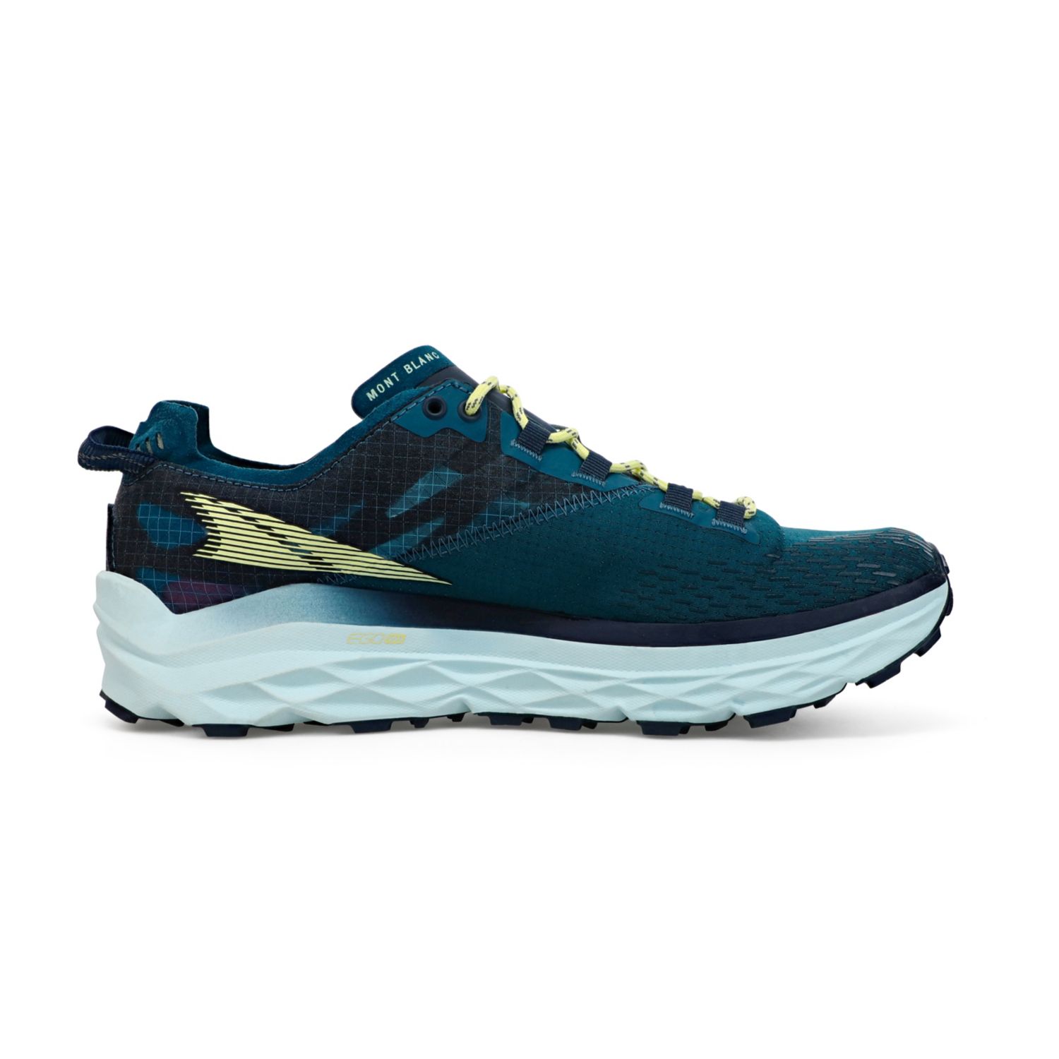 Zapatillas De Trail Running Altra Mont Blanc Mujer Turquesa Oscuro | Costa Rica-63149759